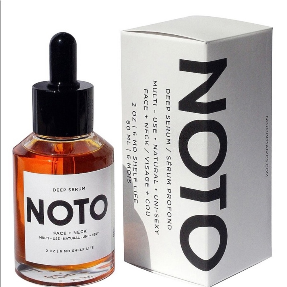 NOTO Deep Serum- Face and Neck